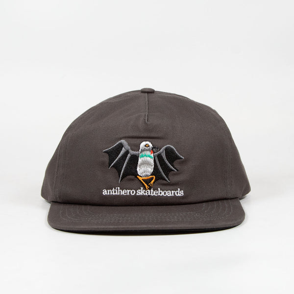 Anti Hero Cap - Vampigeon Cap - Charcoal