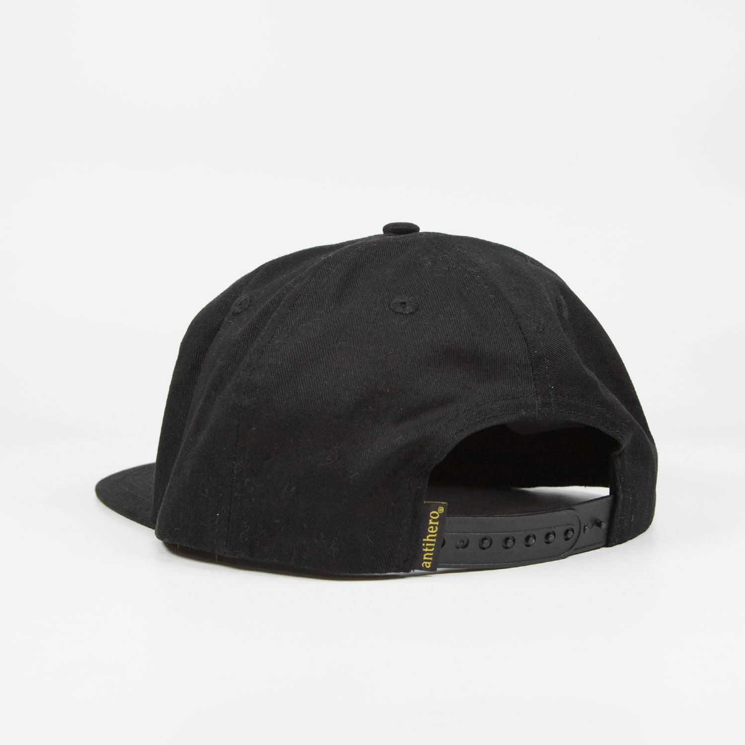 Anti Hero Cap - Basic Eagle Cap - Black
