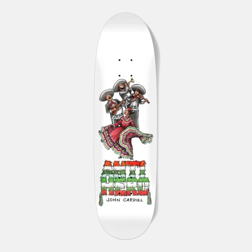 Anti Hero Skateboards - 9.18" Cardiel Liberdad Skateboard Deck