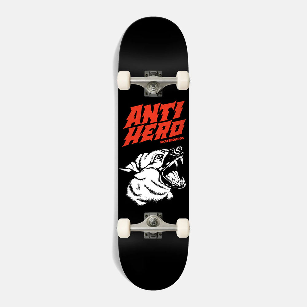 Anti Hero - 8.5" Hellhounds Complete Skateboard - Black