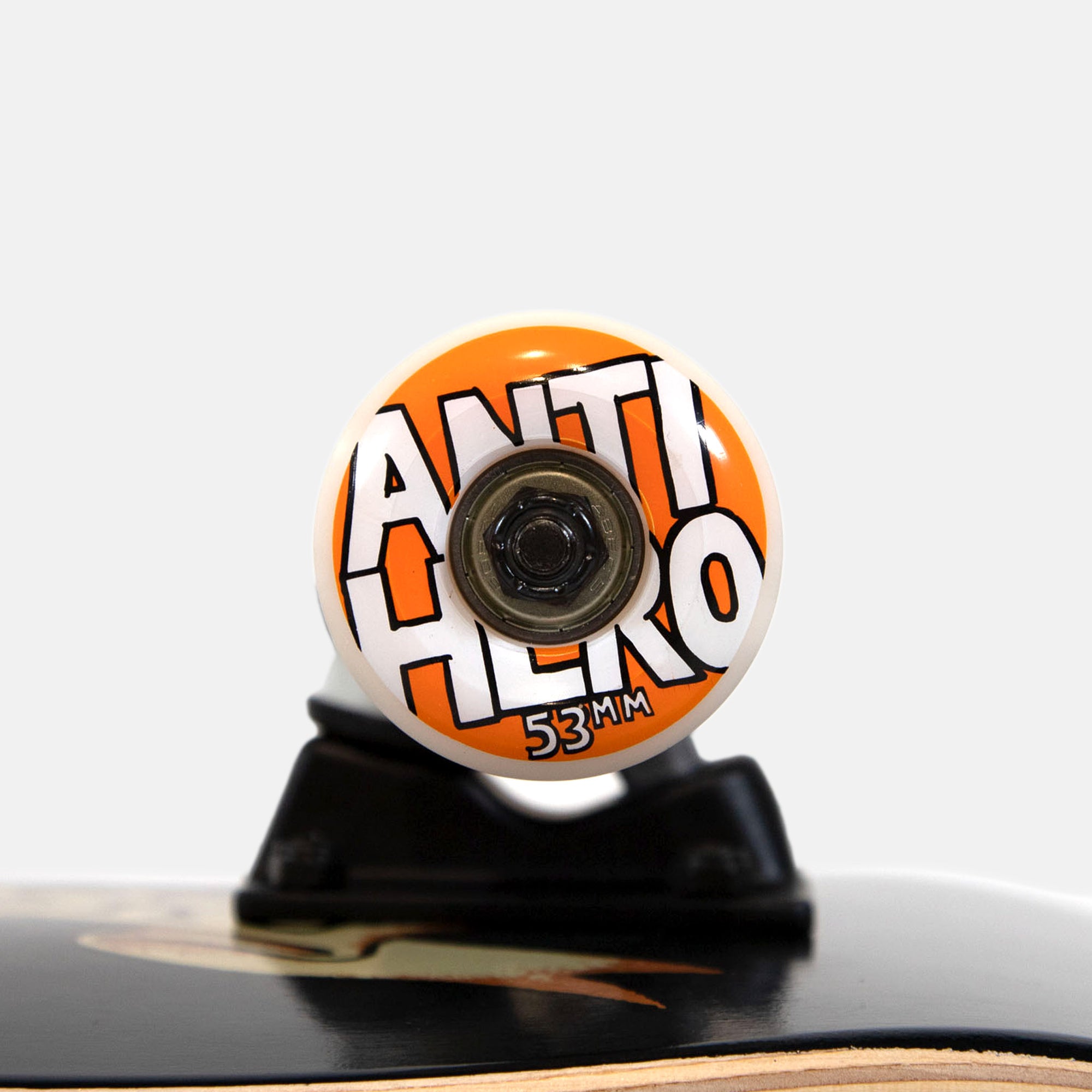 Anti Hero Skateboards - 8.25" Classic Eagle Complete Skateboard - Black