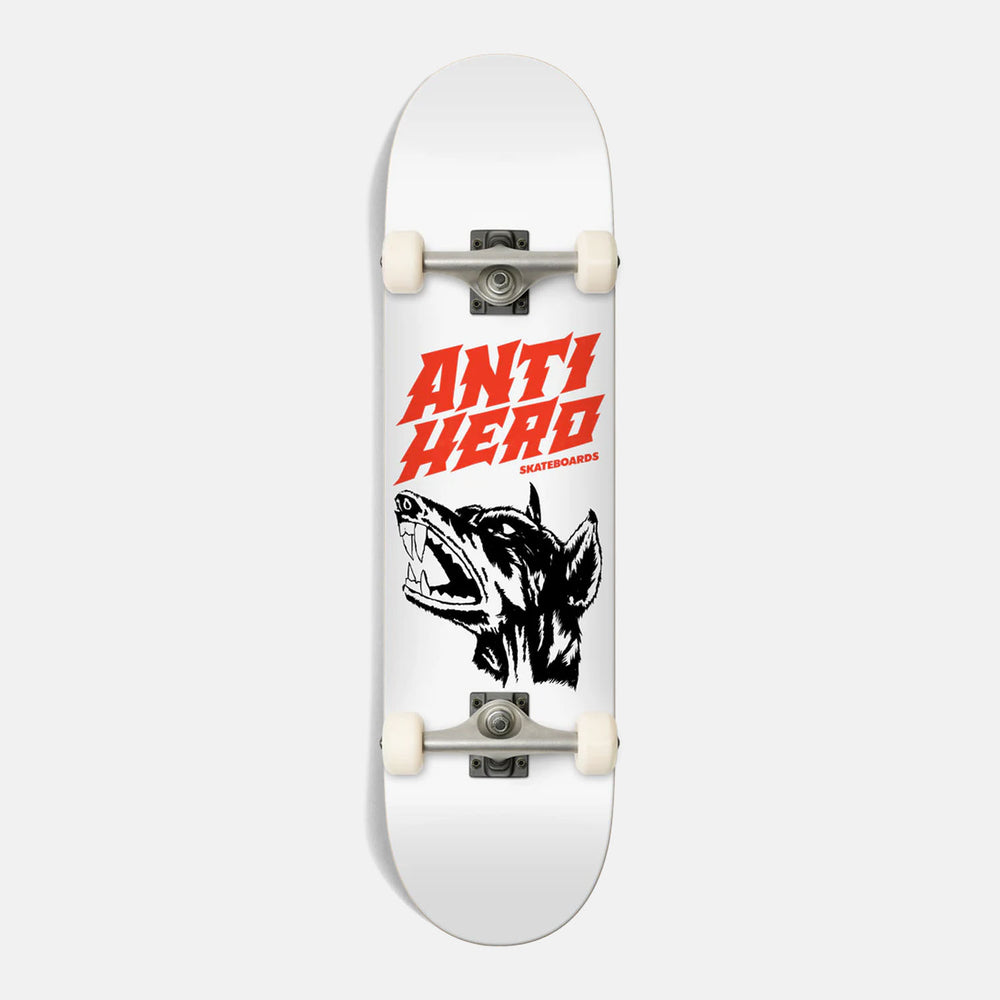 Anti Hero - 8.25" Hellhounds Complete Skateboard - White