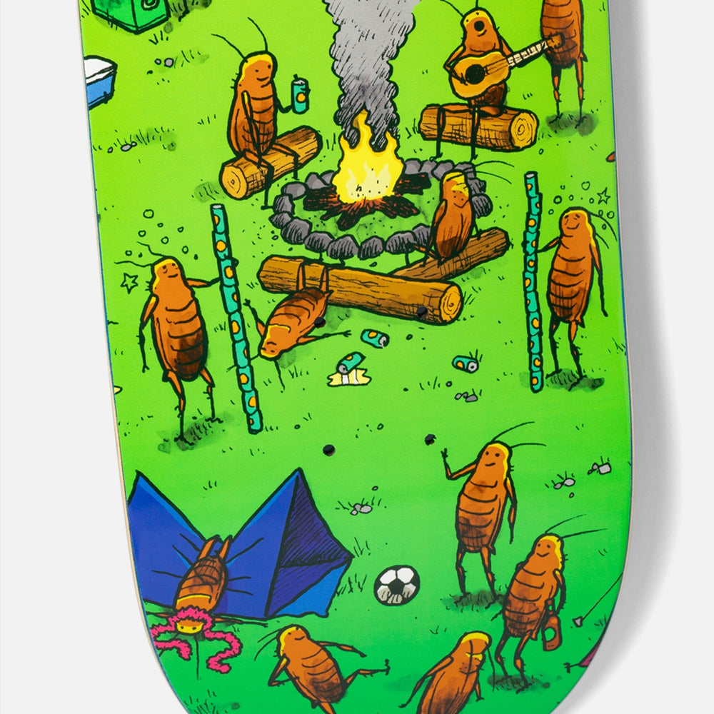 Anti Hero Skateboards - 8.28" Daan Roached Out II Skateboard Deck