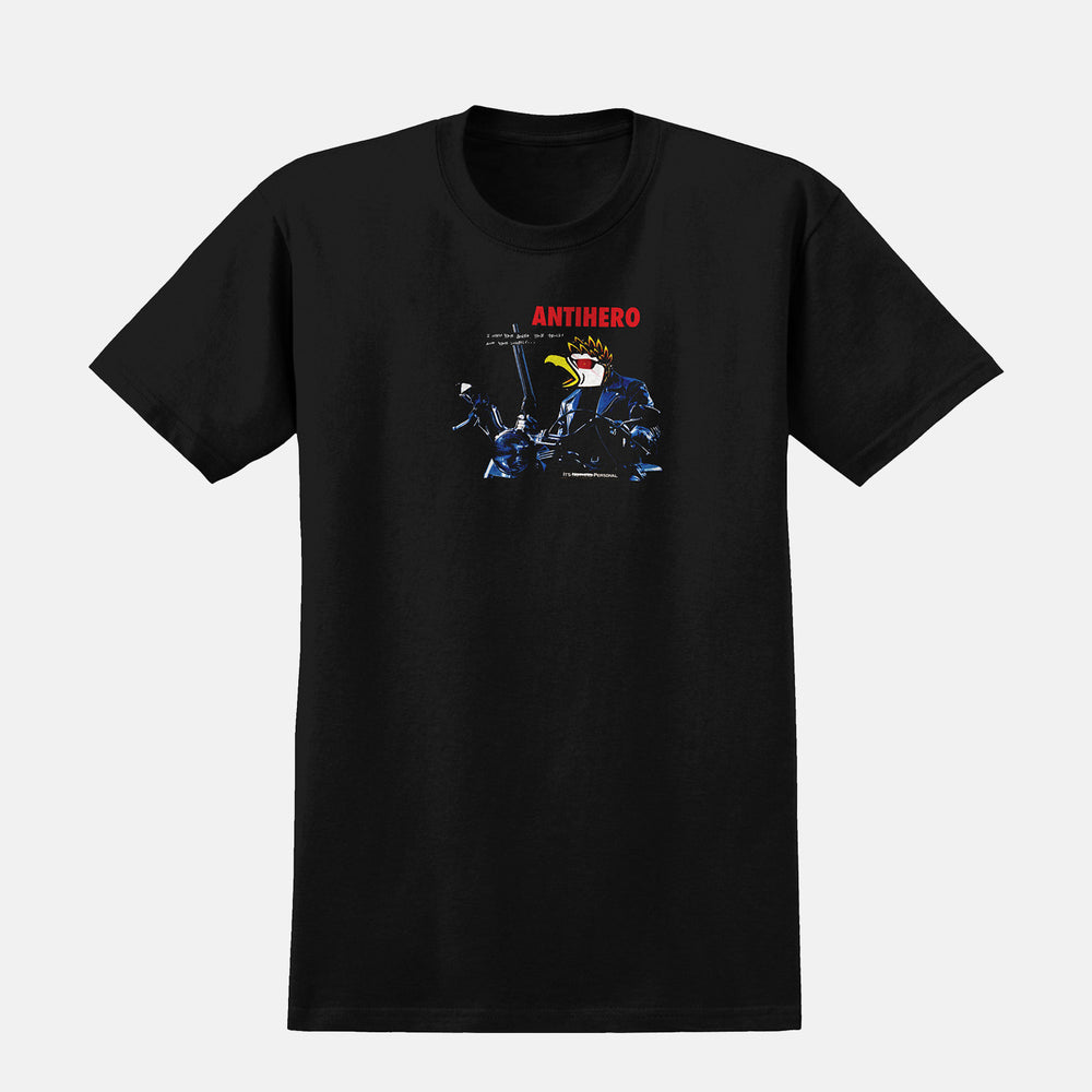 Anti Hero Skateboards - Eaglenator T-Shirt - Black