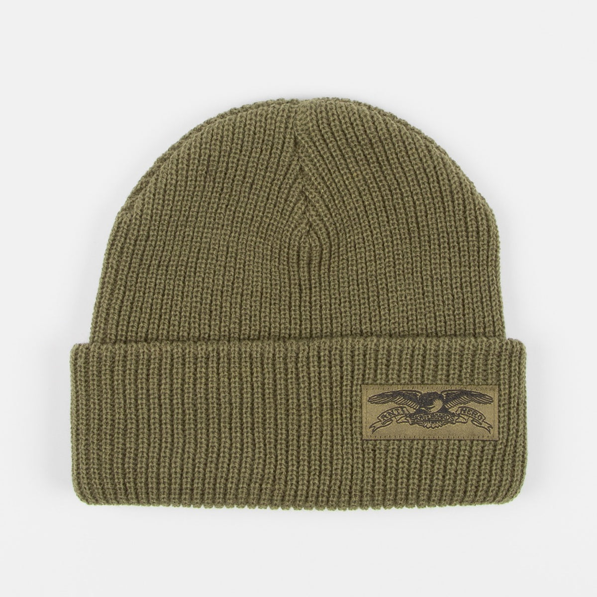 Anti Hero Skateboards - Eagle Stock Beanie - Olive