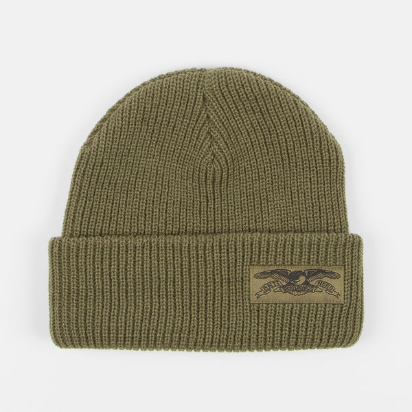 Anti Hero Skateboards - Eagle Stock Beanie - Olive