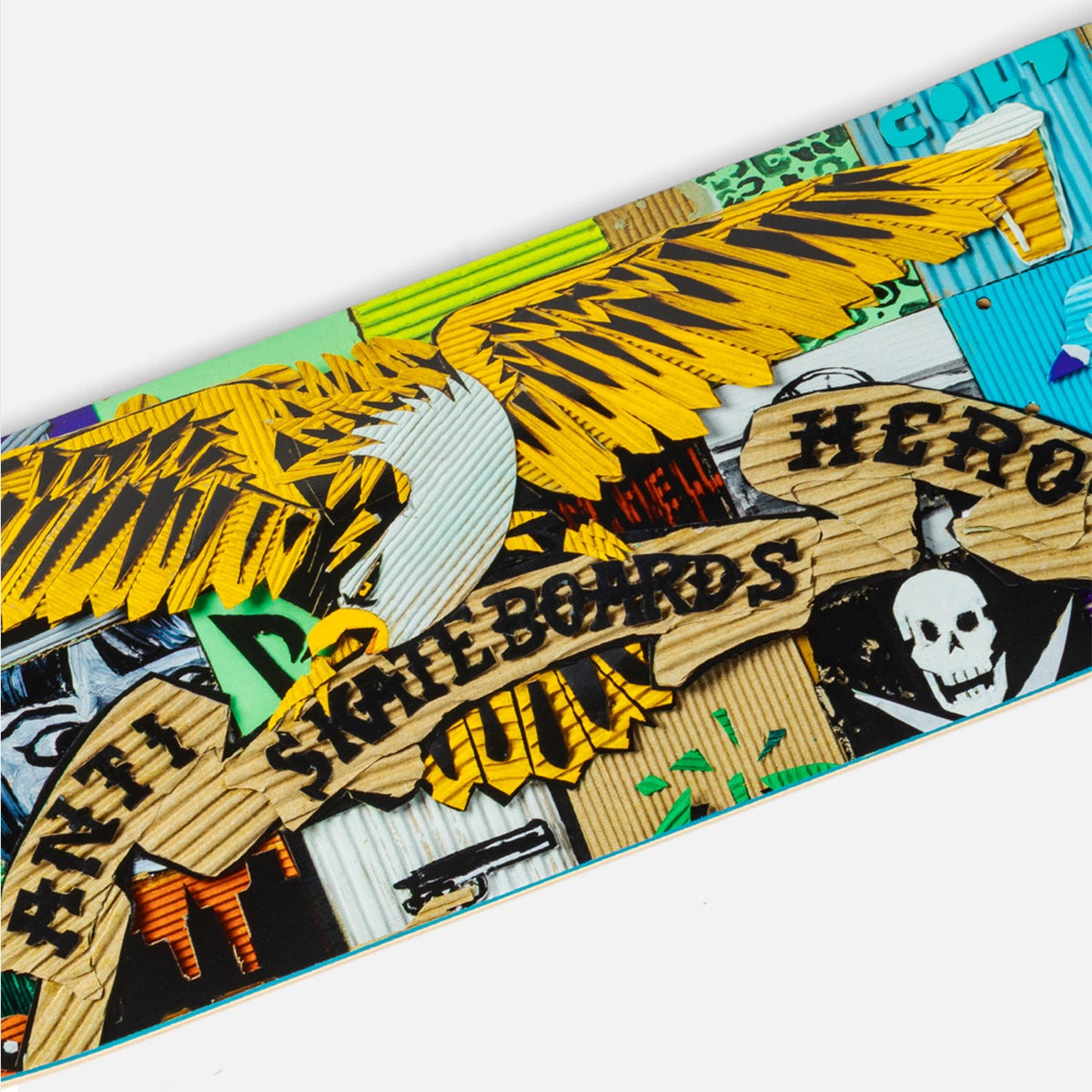 Anti Hero Skateboards - 8.06" Kenjo Goto Eagle Skateboard Deck