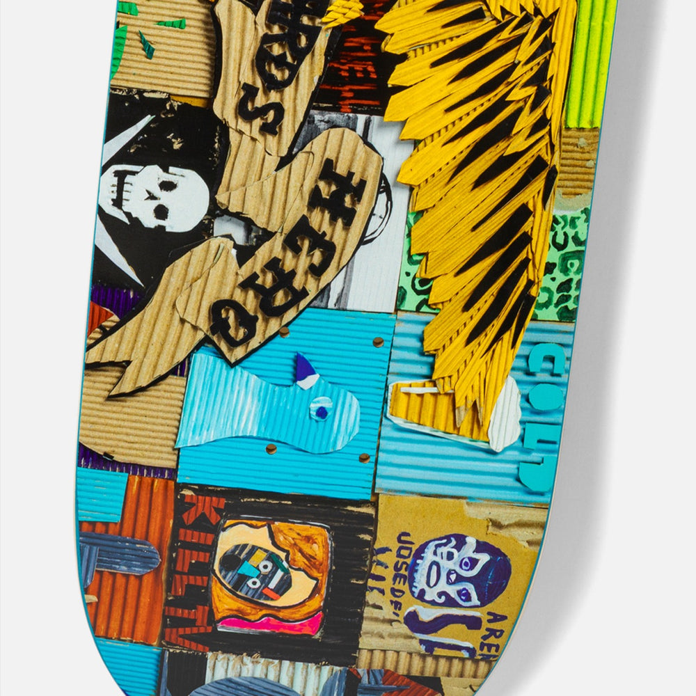Anti Hero Skateboards - 8.06" Kenjo Goto Eagle Skateboard Deck