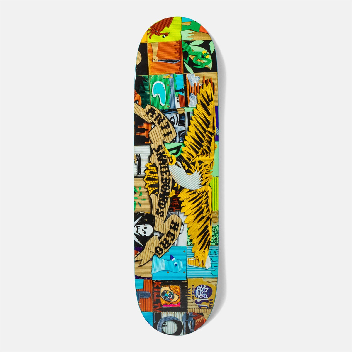 Anti Hero Skateboards - 8.06" Kenjo Goto Eagle Skateboard Deck