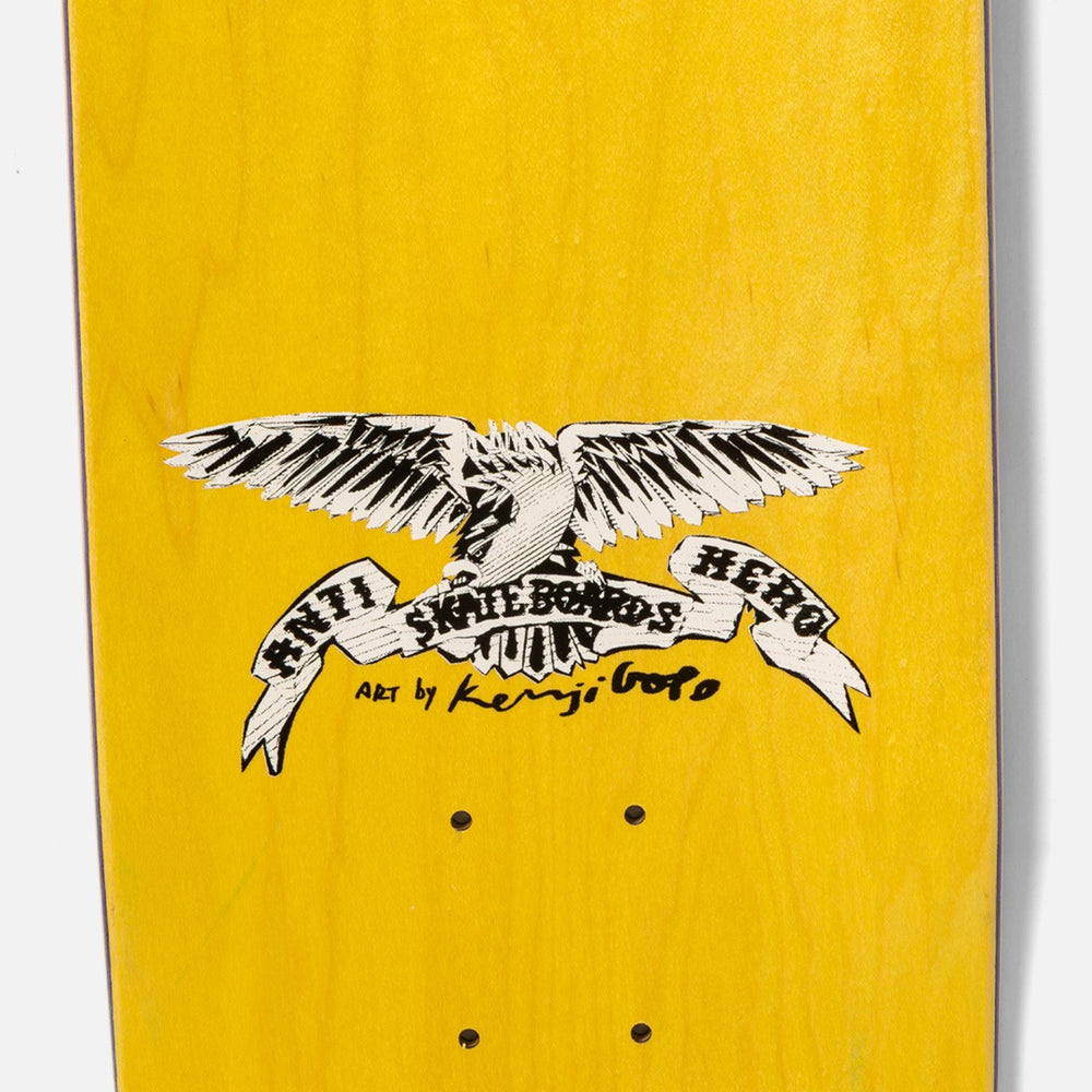 Anti Hero Skateboards - 8.06" Kenjo Goto Eagle Skateboard Deck