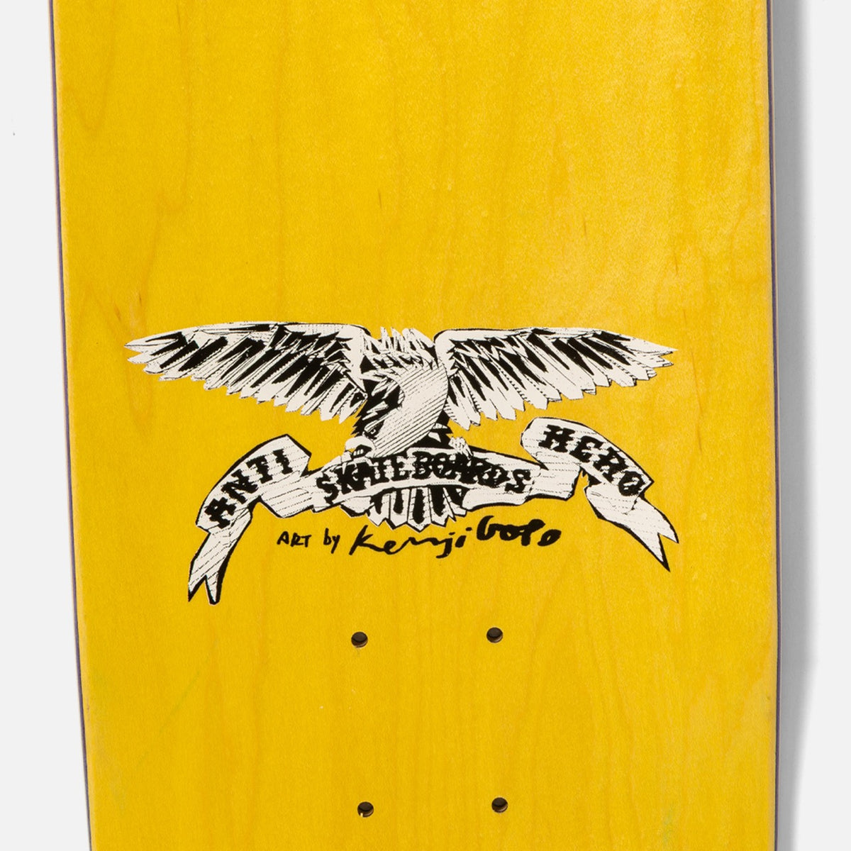 Anti Hero Skateboards - 8.06" Kenjo Goto Eagle Skateboard Deck