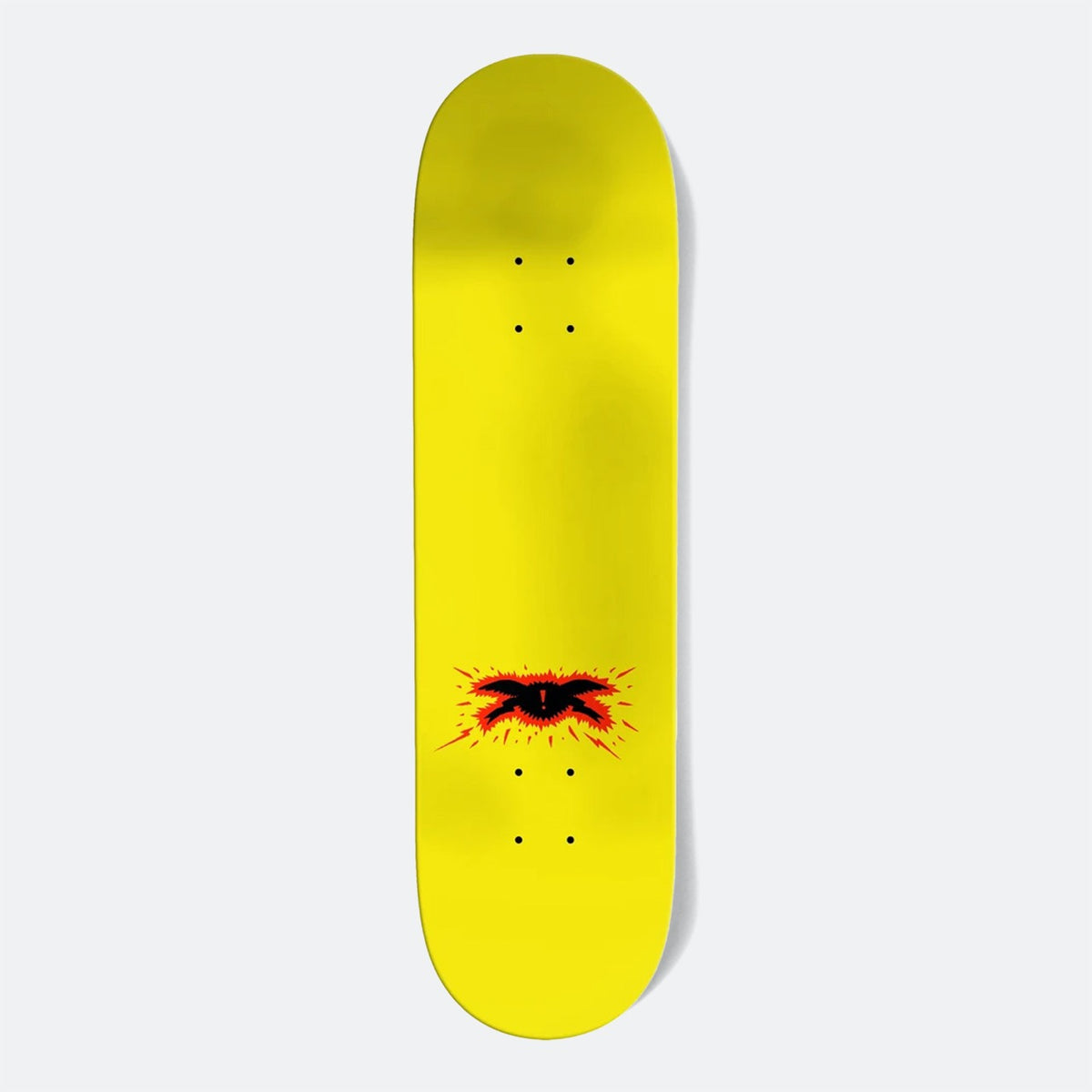 Anti Hero Skateboards - 8.38" Grant Caution Deck - Yellow