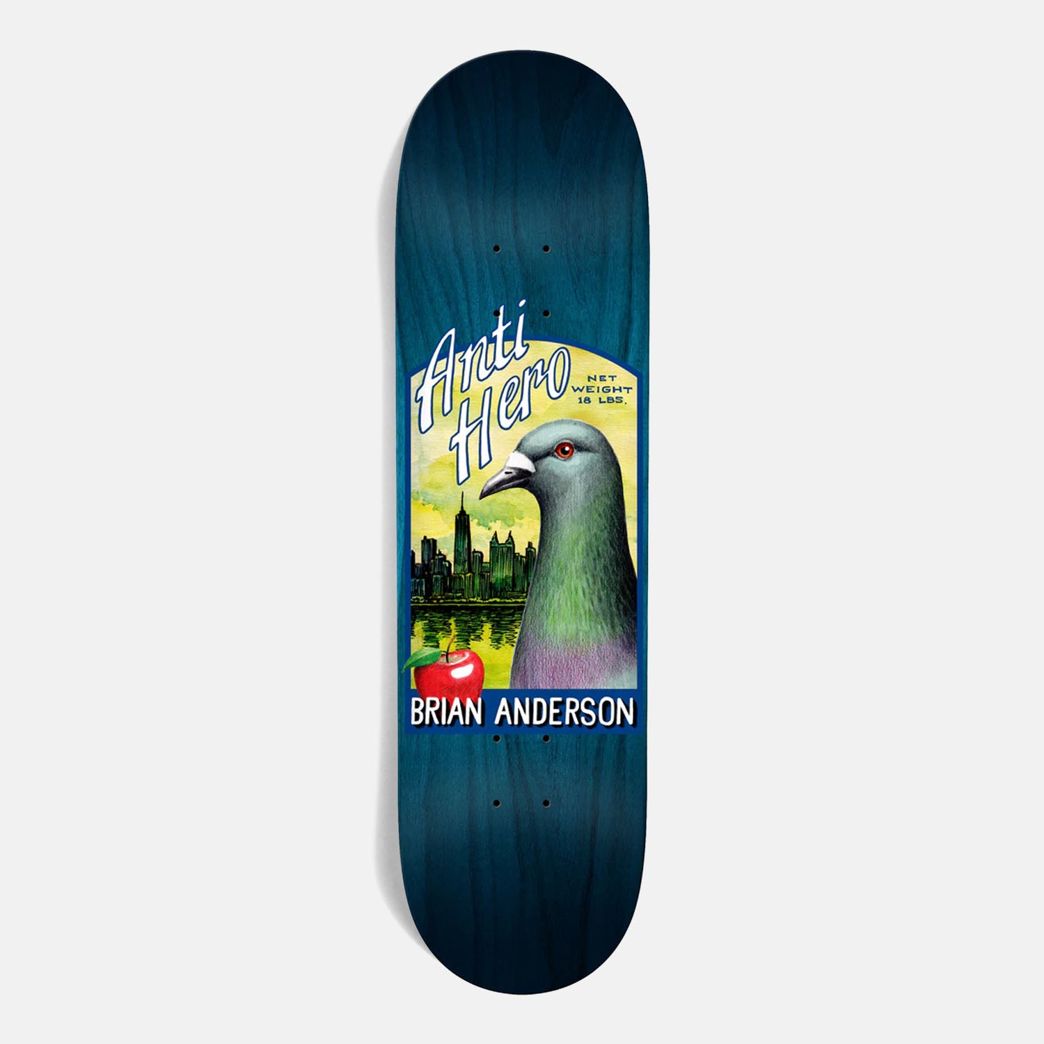 Anti Hero Skateboards - 8.62" Brian Anderson Homers Skateboard Deck