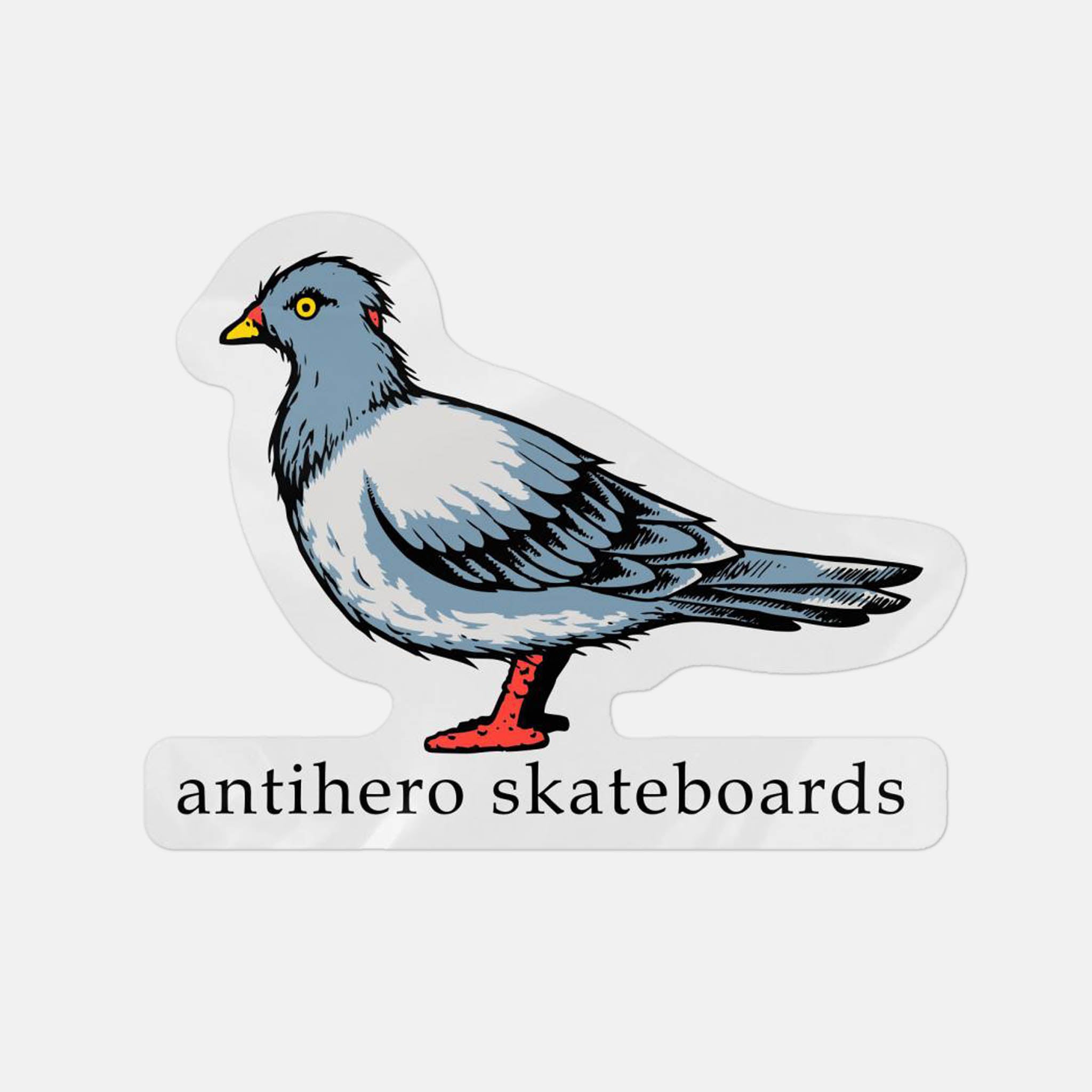 Antihero Skateboards Dead Eagle Skateboard Sticker - Skateboard