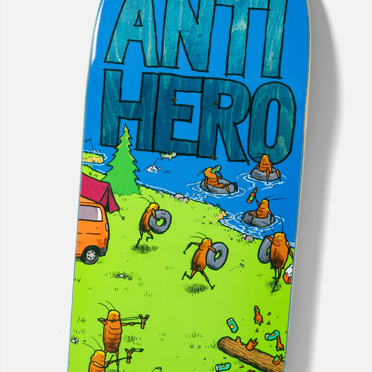 Anti Hero Skateboards - 8.625" Raney Beres Roached II Skateboard Deck