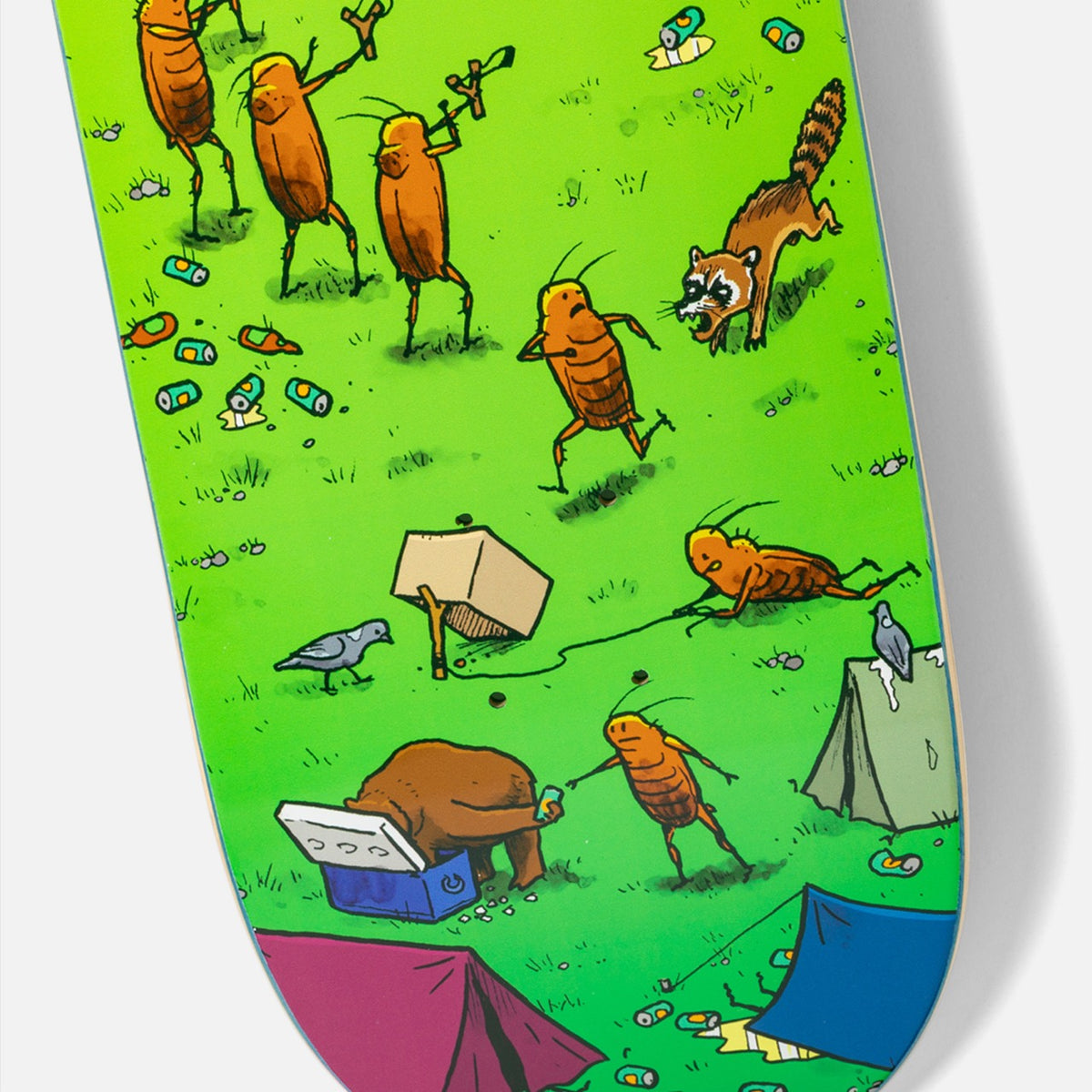 Anti Hero Skateboards - 8.625" Raney Beres Roached II Skateboard Deck