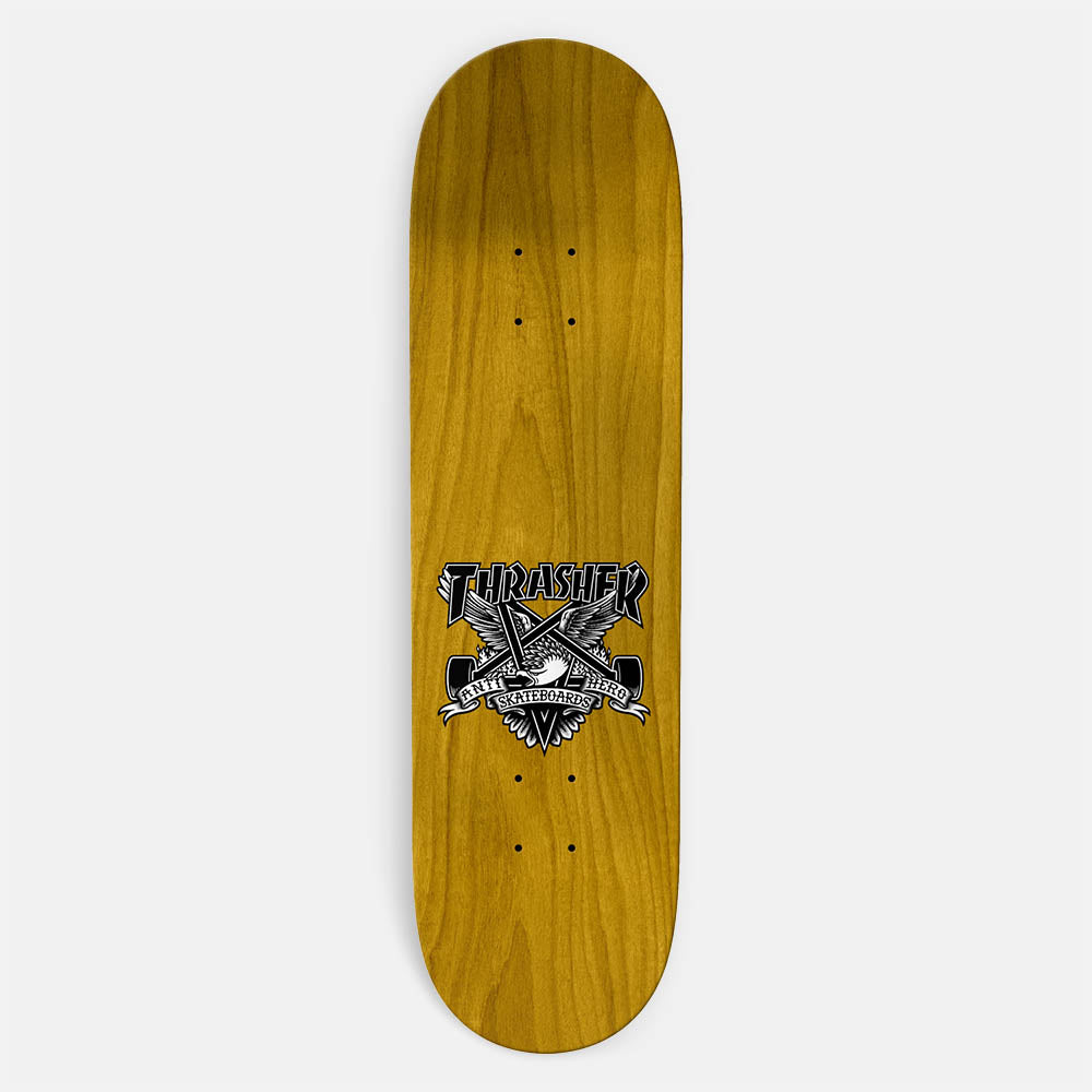 Thrasher - 8.38" Grant Taylor Anti Hero Skateboard Deck (Various Stains)