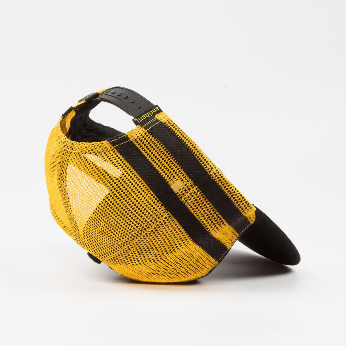 Anti Hero Skateboards - Basic Eagle Snapback Cap - Black / Yellow