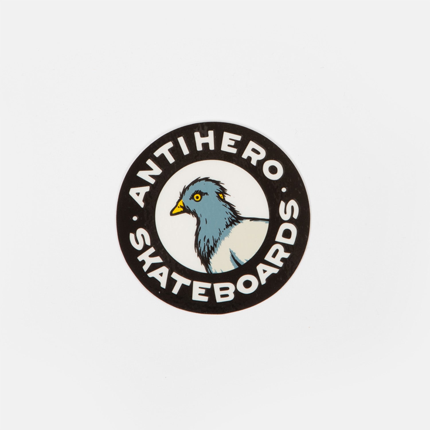 Anti Hero Skateboards - 3.5" Round Pigeon Sticker
