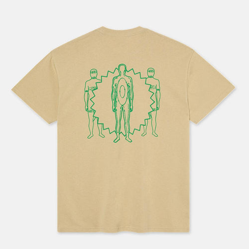 Polar Skate Co. - Anyone Out There T-Shirt - Sand