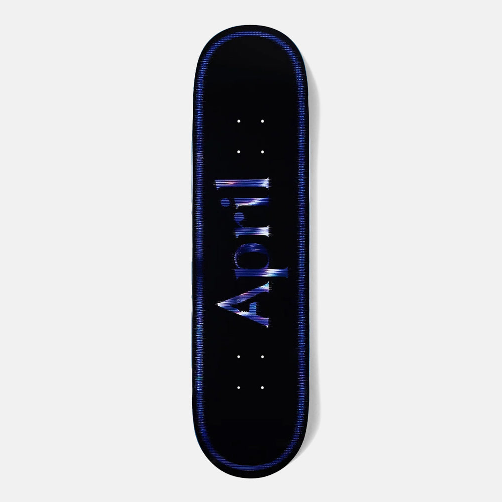 April Skateboards - 7.5" OG Fractured Logo Skateboard Deck