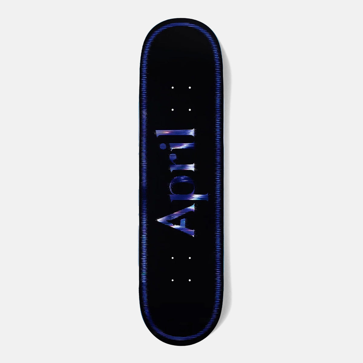 April Skateboards - 7.5" OG Fractured Logo Skateboard Deck