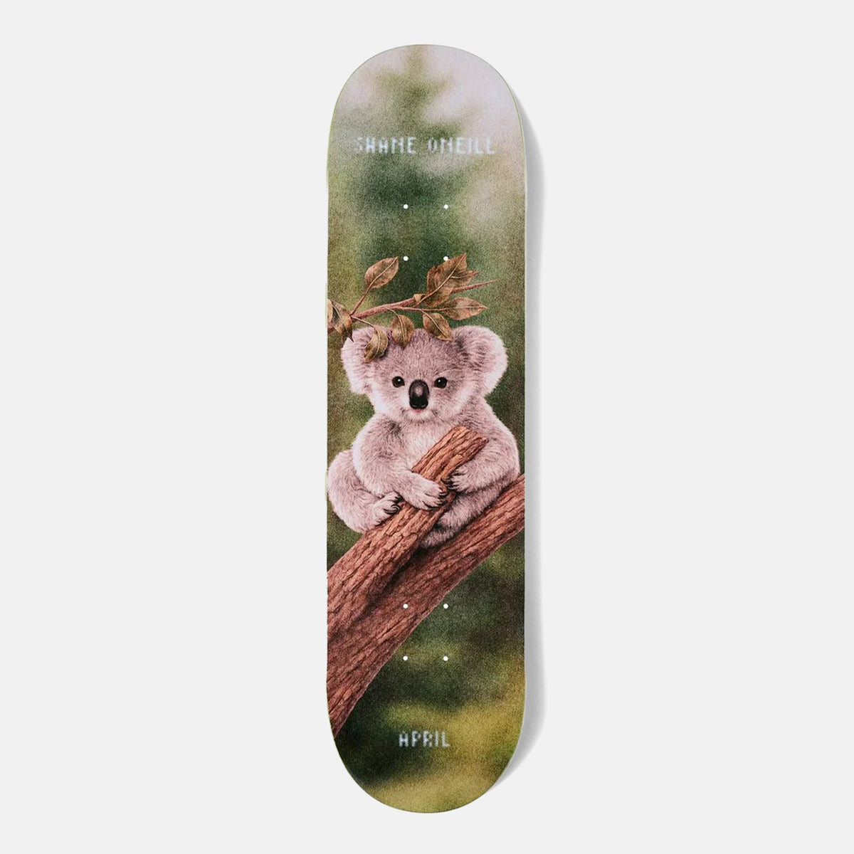 April Skateboards - 8.125" Shane O'Neill Marsupial Skateboard Deck