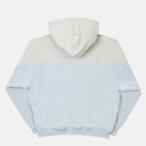 Yardsale - Athletic Fleece Hooded Sweatshirt - Light Blue