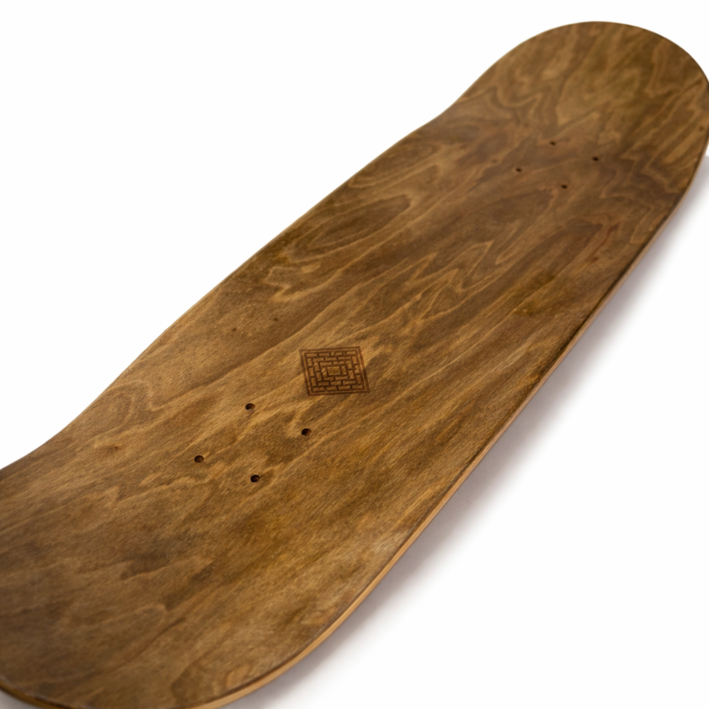 The National Skateboard Co. - 8.125" - CHERUB DEATH - SKATEBOARD DECK - HIGH CONCAVE