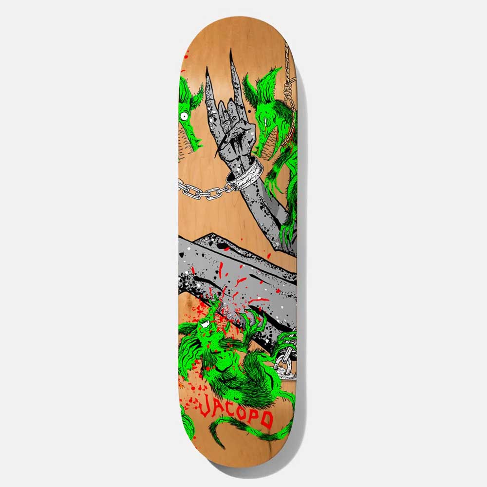 Baker Andrew Reynolds Stitch A Brown/Gold 8.4" Skateboard Deck Baker Andrew Reynolds Stitch A Brown/Gold 8.4" Skateboard Deck