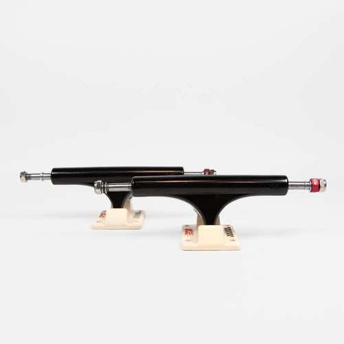 Ace Trucks MFG - (Pair) 55 AF1 Brian Anderson Skateboard Truck - Black / Cream