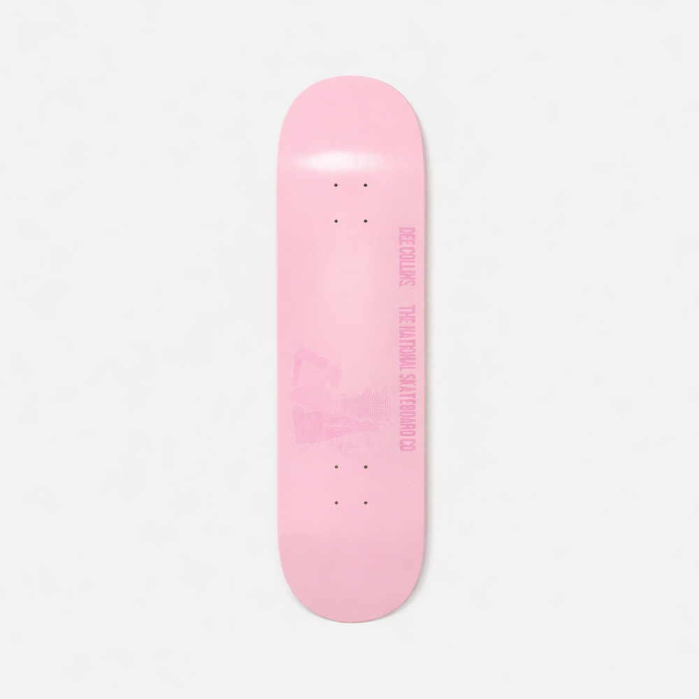 The National Skateboard Co. - 8.25" DEE COLLINS - ETHEREAL - SKATEBOARD DECK - HIGH CONCAVE