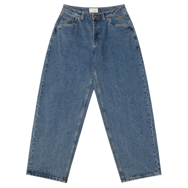 Dime MTL - Classic Baggy Denim Pants - Knowtomatic Blue