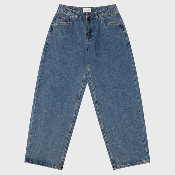 Dime MTL - Classic Baggy Denim Pants - Knowtomatic Blue