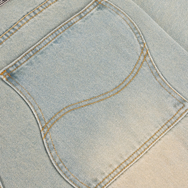Dime MTL - Classic Baggy Denim Pants - Sandblasted Sky Blue