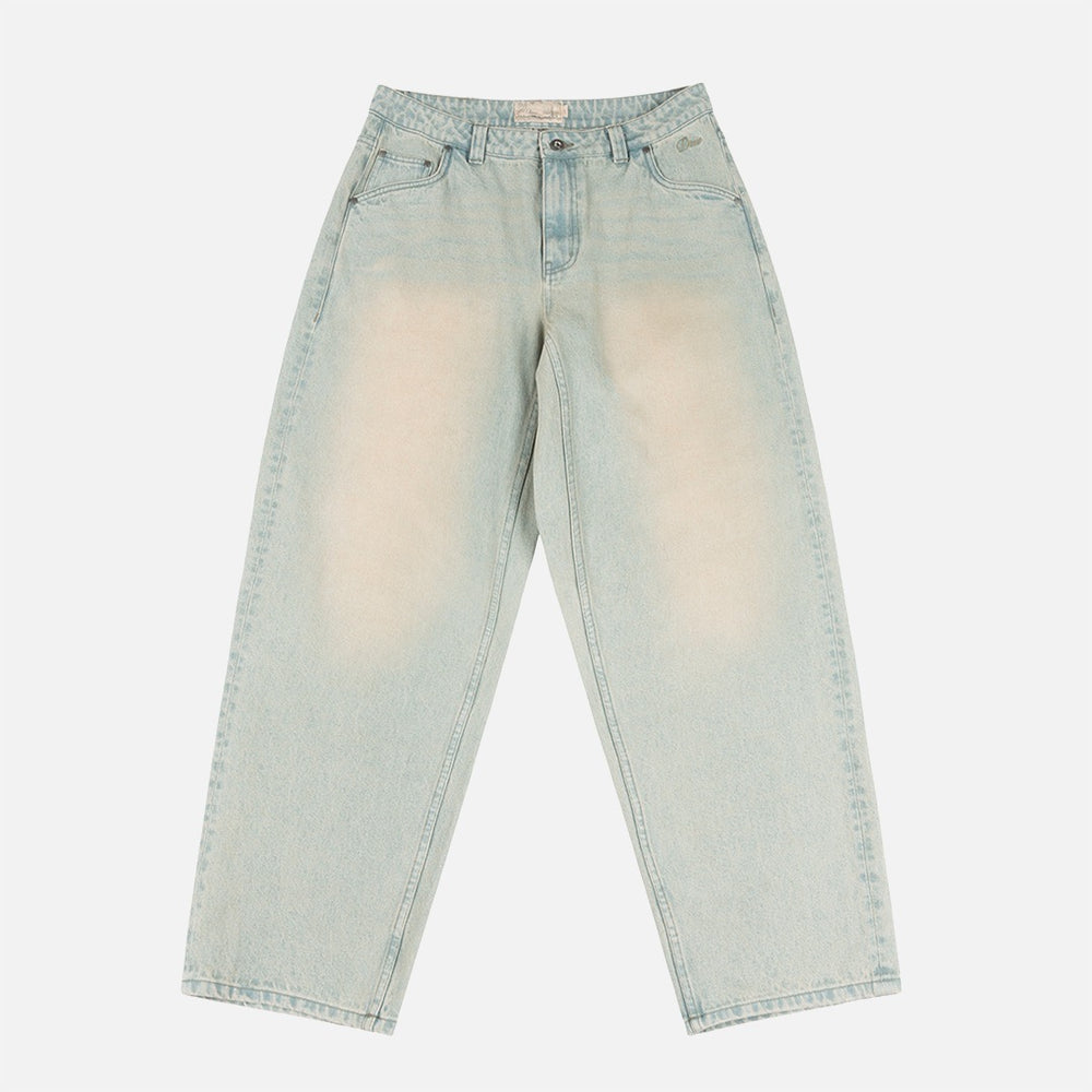 Dime MTL - Classic Baggy Denim Pants - Sandblasted Sky Blue