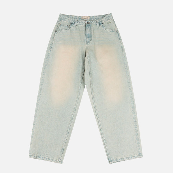 Dime MTL - Classic Baggy Denim Pants - Sandblasted Sky Blue