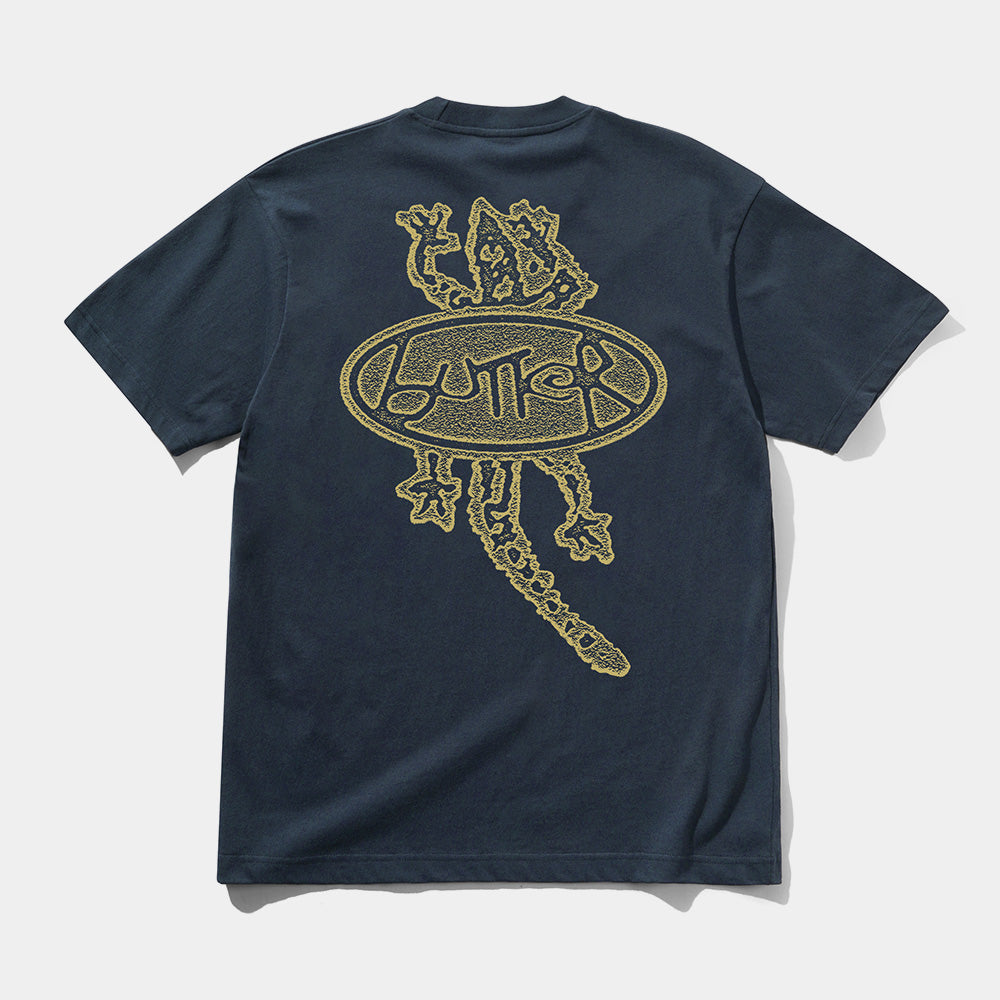 Butter Goods - Wipeout T-Shirt - Denim