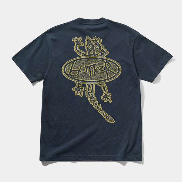 Butter Goods - Wipeout T-Shirt - Denim
