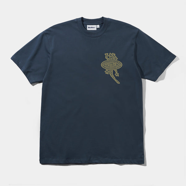 Butter Goods - Wipeout T-Shirt - Denim