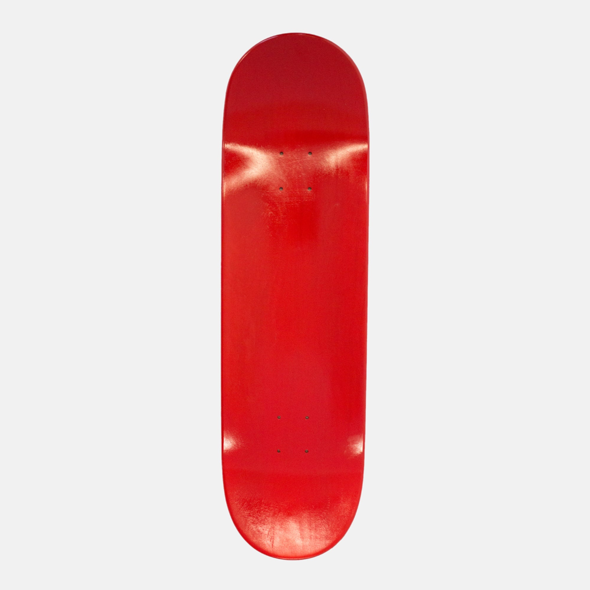 Baglady - 8.375" Skullcrusher Dipped Skateboard Deck (Red)