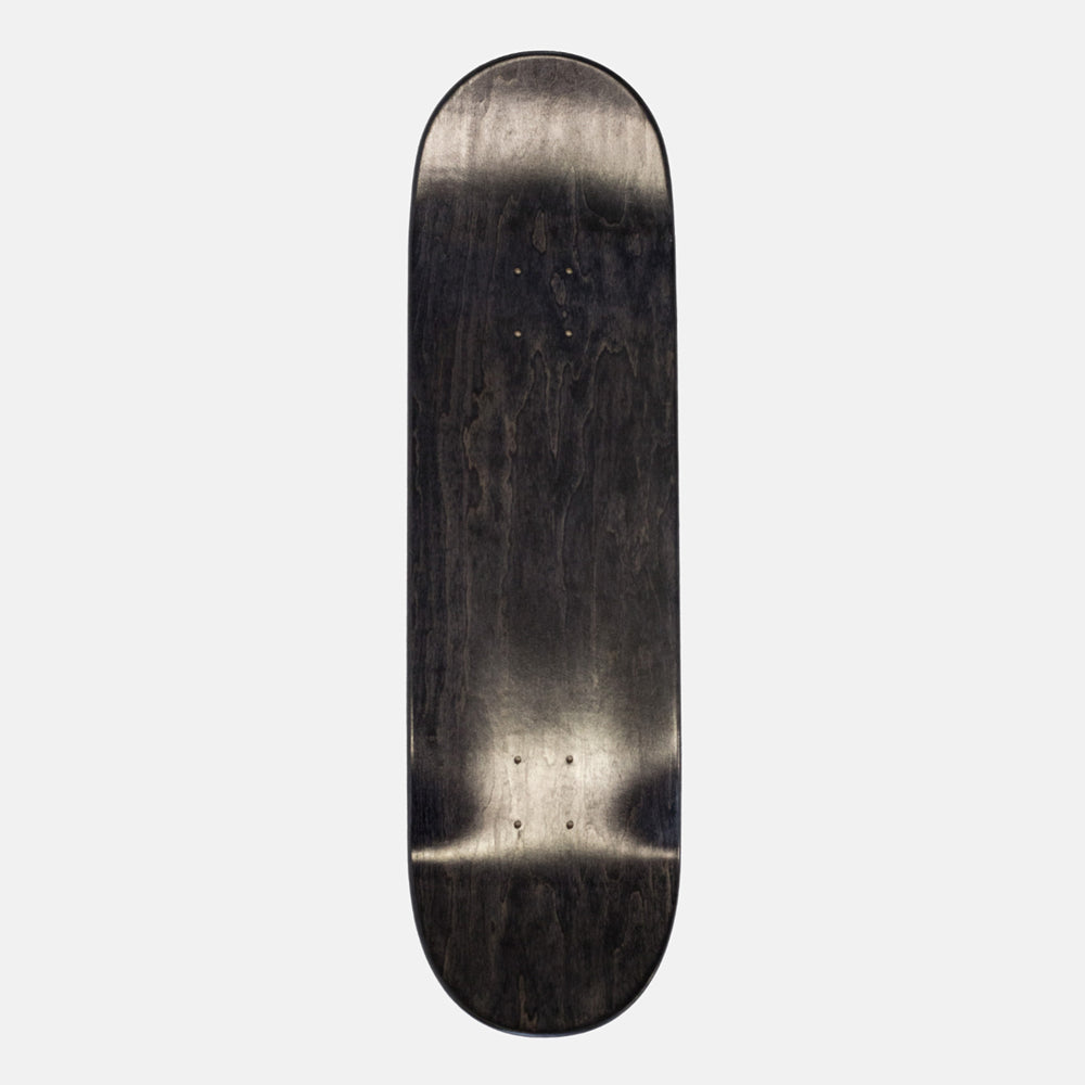 Baglady - 8.125" Throw Up Logo Skateboard Deck (Black)