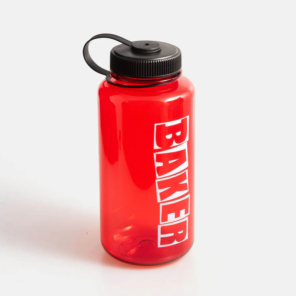 Baker Skateboards - Brand Logo Water Bottle - Red