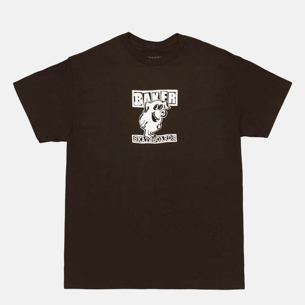 Baker Skateboards - Calamities T-Shirt - Dark Brown