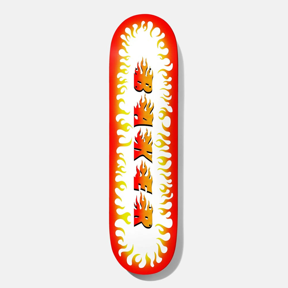 Baker Skateboards - 8.25" Casper Brooker Flama Blanca Deck