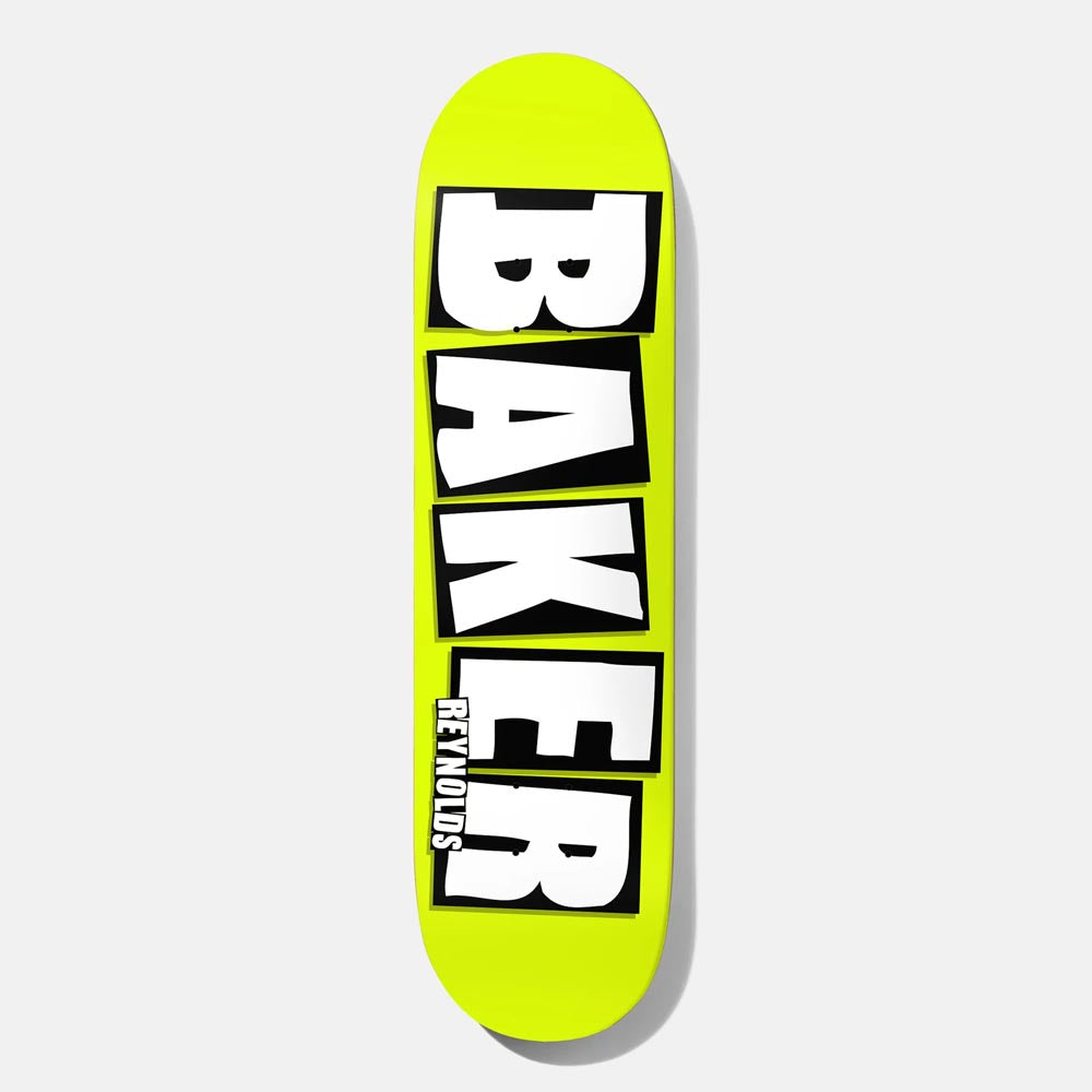 Baker Skateboards - 8.38" Andrew Reynolds Brand Name Deck