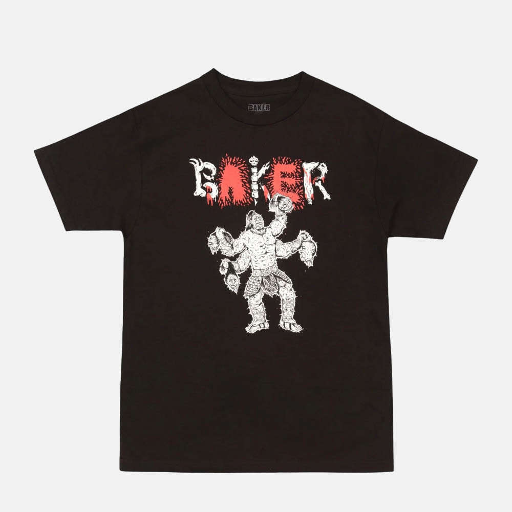Baker Skateboards - Kombat T-Shirt - Black