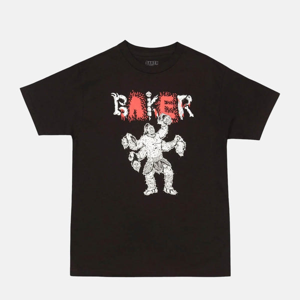 Baker Skateboards - Kombat T-Shirt - Black