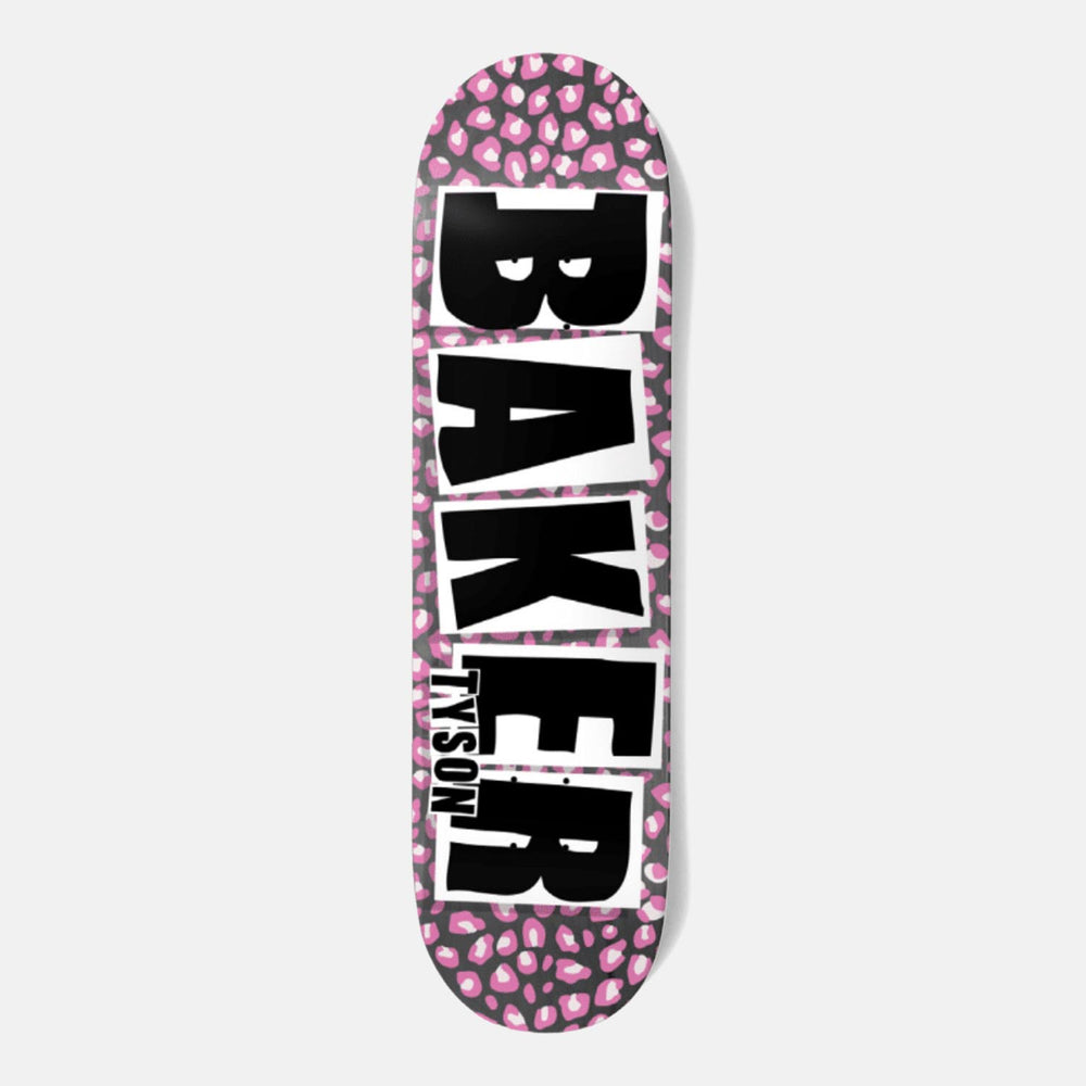 Baker Skateboards - 8.25 Tyson Peterson Logo Hot Cheetah Skateboard Deck