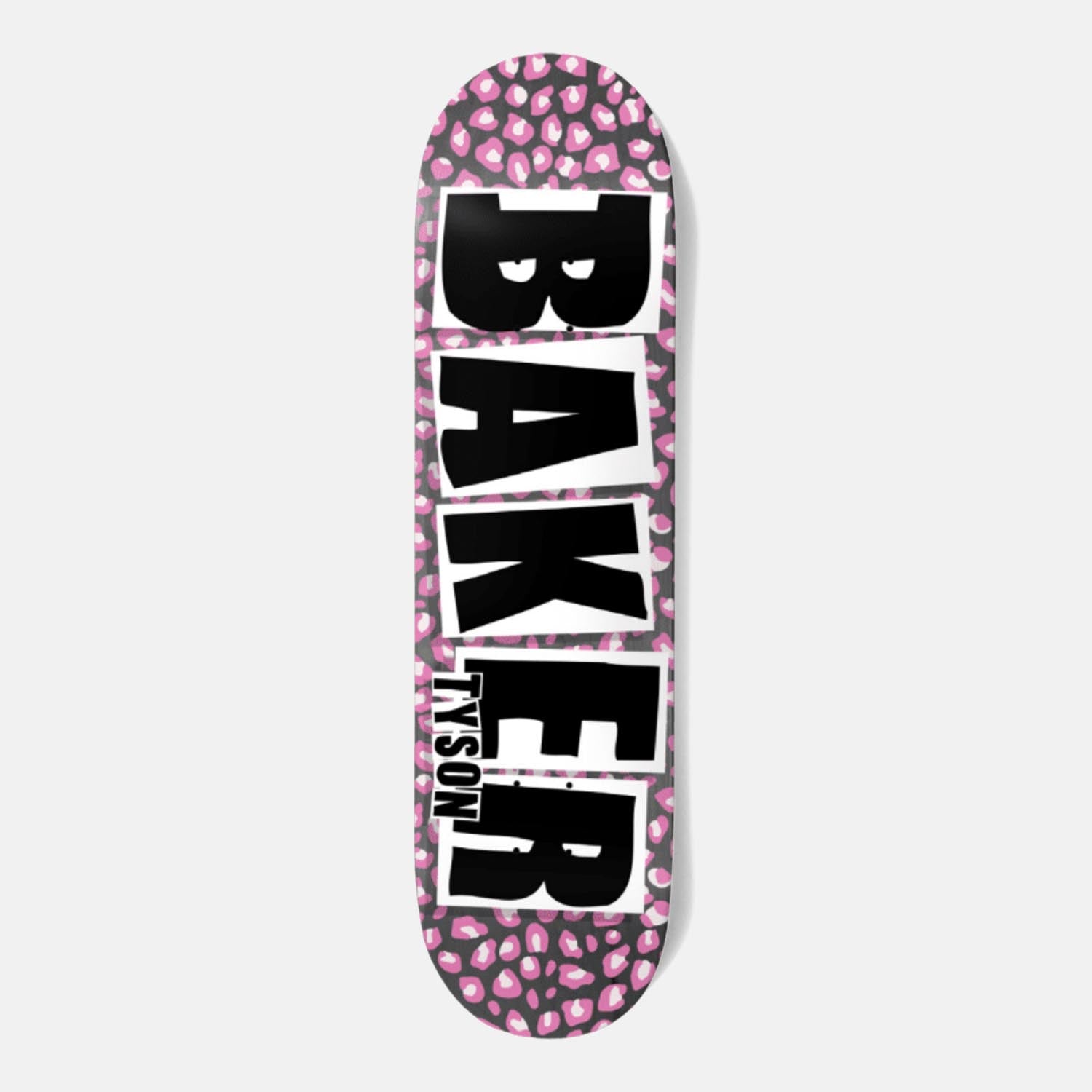 Baker Skateboards - 8.25 Tyson Peterson Logo Hot Cheetah Skateboard Deck